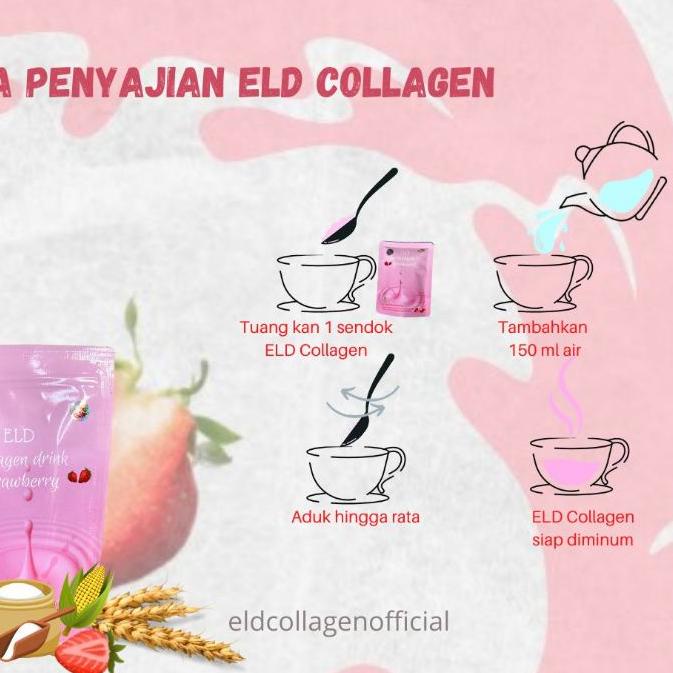 

『COD』 (FREE GIFT) 60gr GROSIR ELD COLLAGEN DRINK PEMUTIH DAN PELANGSING 