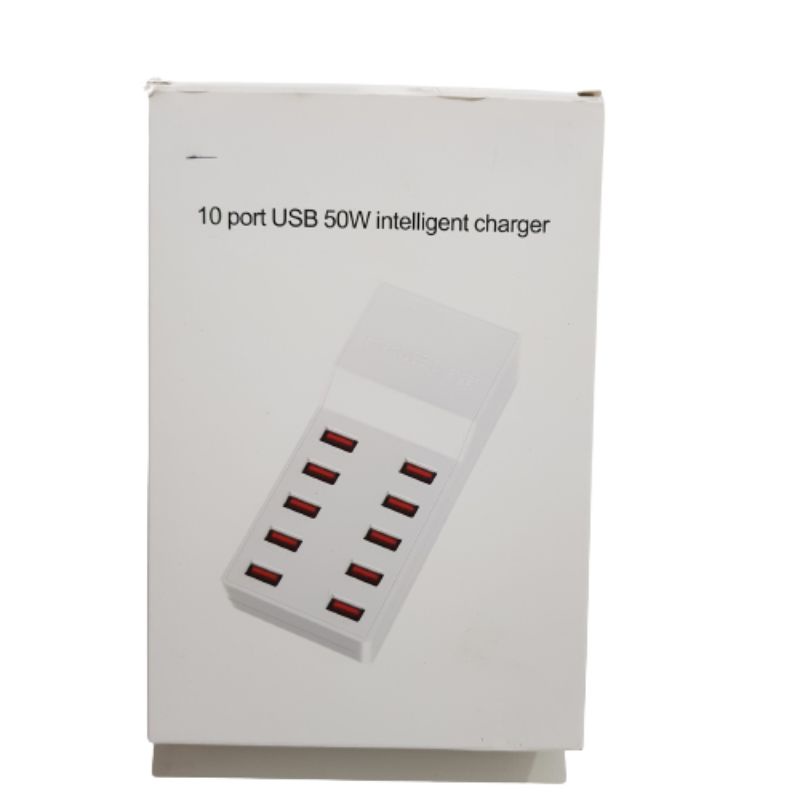 10 Port Usb 50 W intelligent Charger / 10 hole Usb charger WLX-18