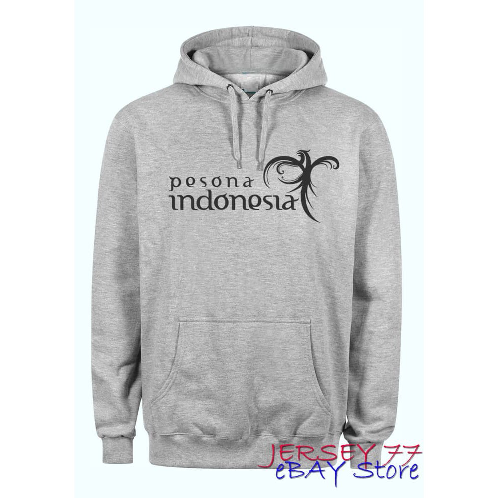 HOODIE PESONA INDONESIA SIMPLE JAKET SWEATER WONDERFUL