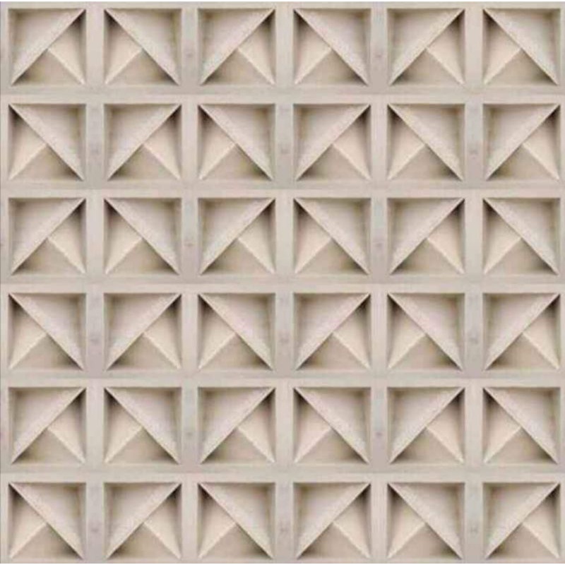 Roster Beton Minimalis 20x20 - Loster Modern Elegan - Best Seller Motif