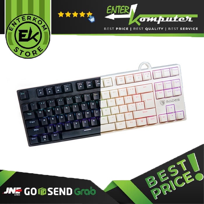 Sades Keyboard Mechanical Khanda