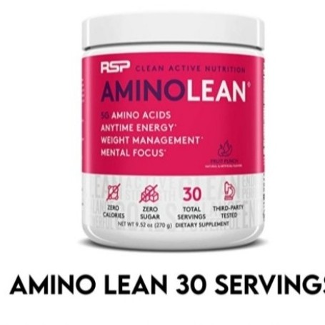 RSP Amino Lean 30 serving Amino Lean 30 sv