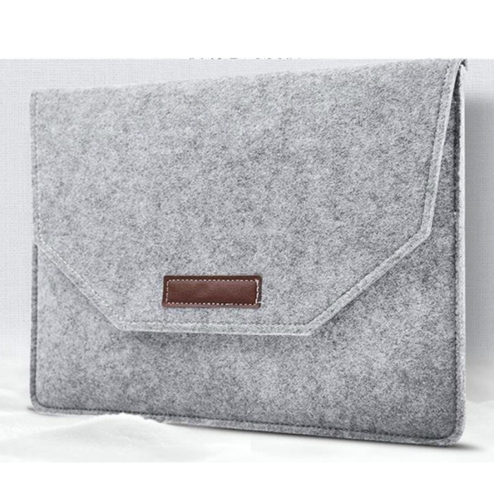 slim macbook pouch bag organizer / dompet tas tempat laptop -