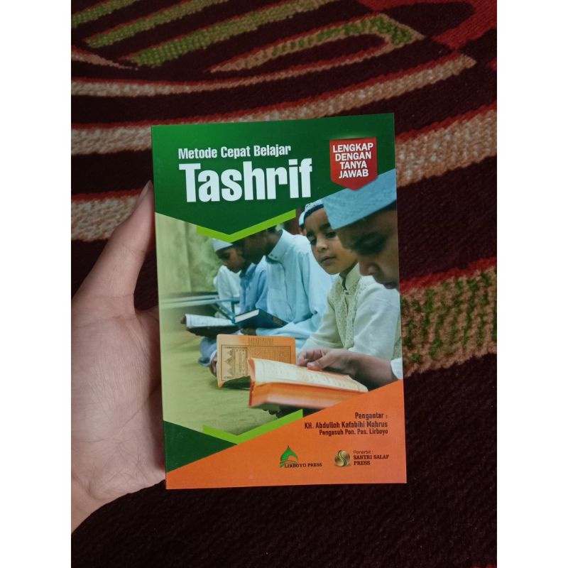 

Buku Metode cepat Belajar Tasrif Shorof praktis Tashrif saku