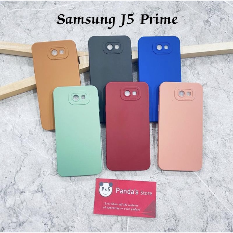 Softcase Pro Camera Samsung J5 Prime Candy Case Full Color 3D Silikon TPU