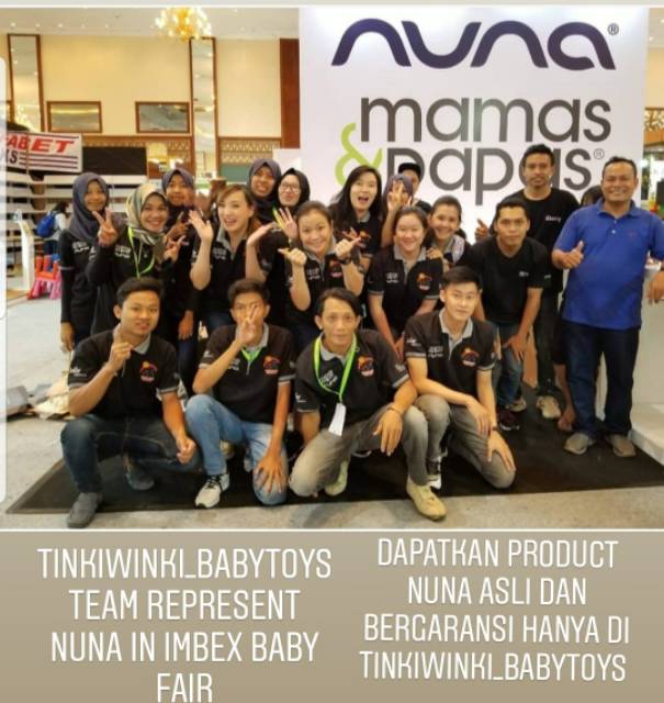 Nuna Leaf + Toy Bar + Wind
