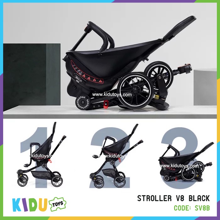 Baobaohao Stroller Anak Bayi V3 V5 V18 V8 Kidu Toys