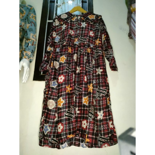 MIDI DRESS MOTIF LL BUNGA