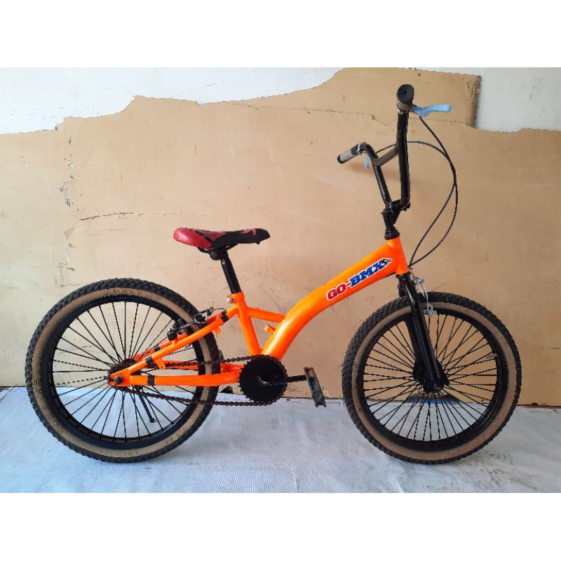 SEPEDA BMX 20 BEKAS