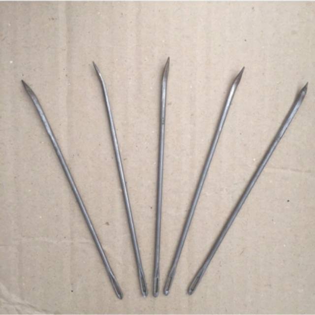 Jarum Jahit karung padi / Jarum Goni