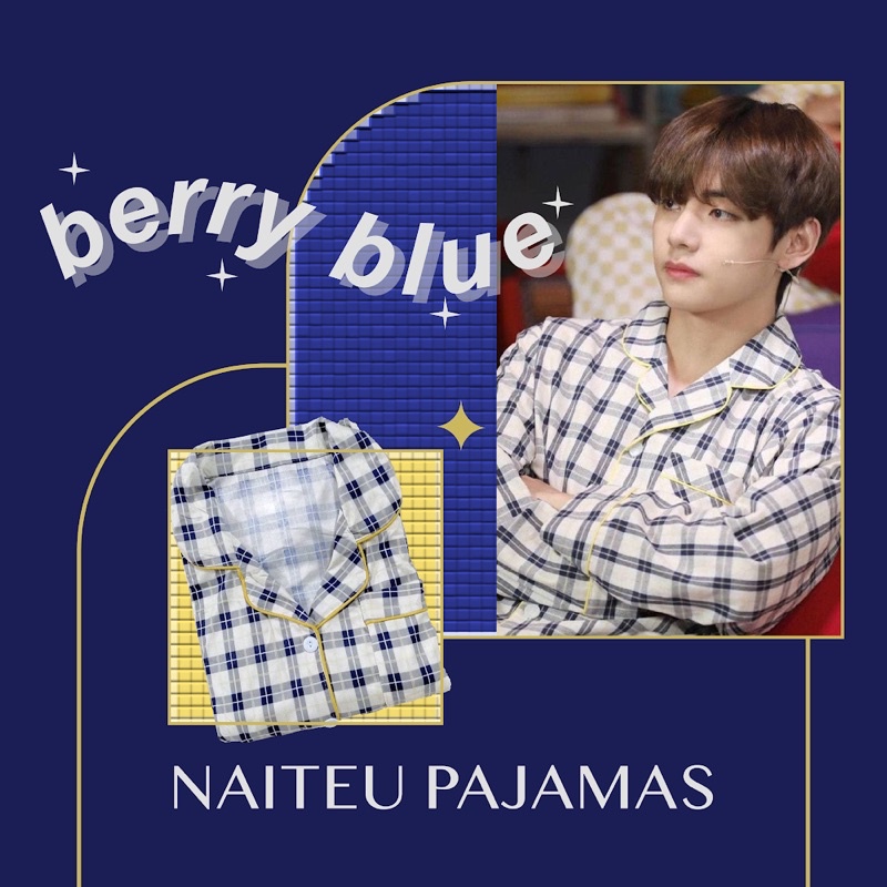 Naiteu Pajamas Idol Look A Like ( Taehyung Fanmeeting)