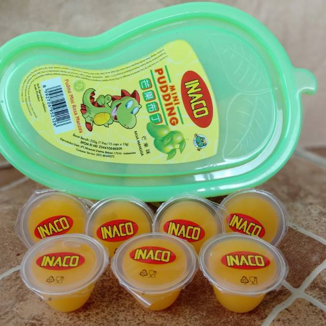 

Inaco Mini Puding Mangga 225 gr