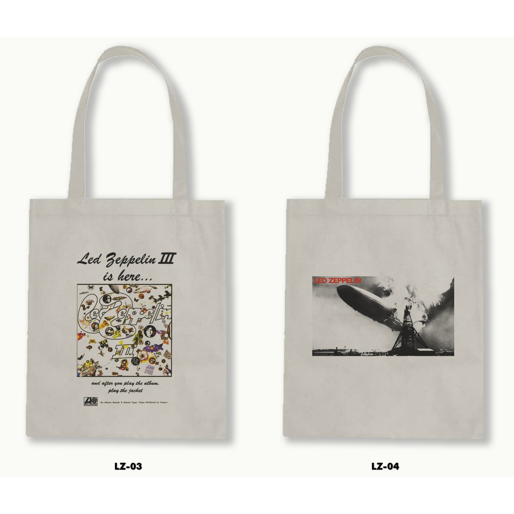 TOTE BAG BLACU - LED ZEPPELIN