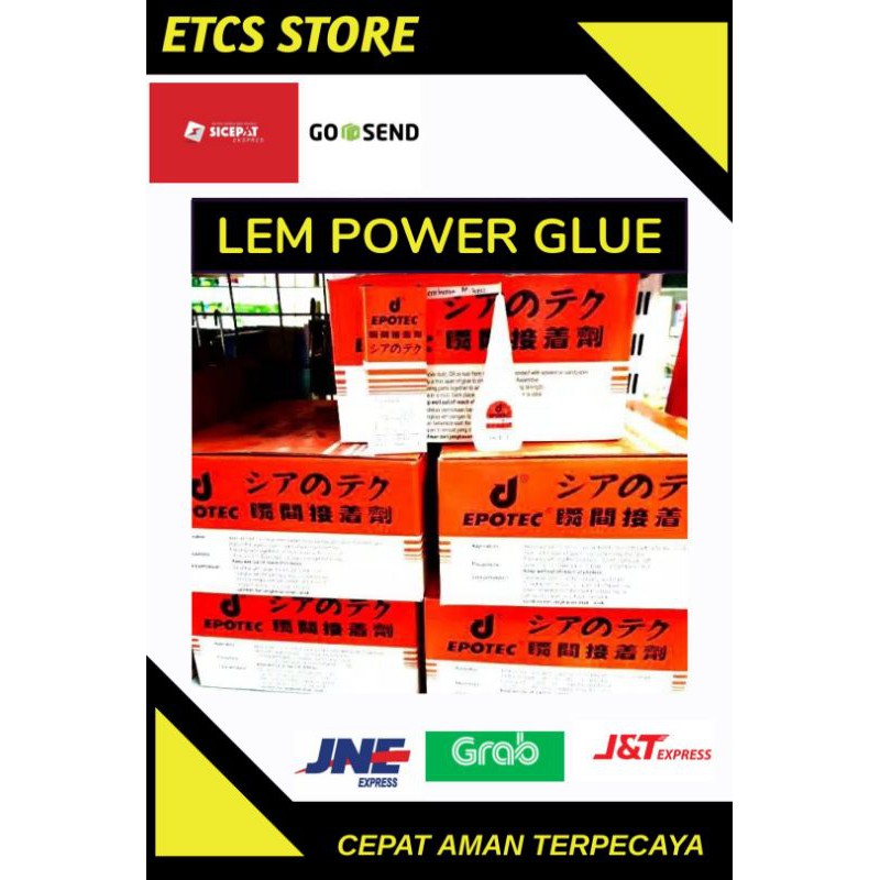 

LEM EPOTEC LEM TETES DEXTONE POWER GLUE SUPERGLUE CYANOACRYLATE