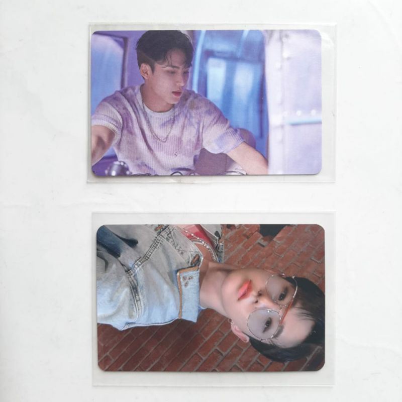 HMV Henggarae Mingyu & Benefit Semicolon Hoshi