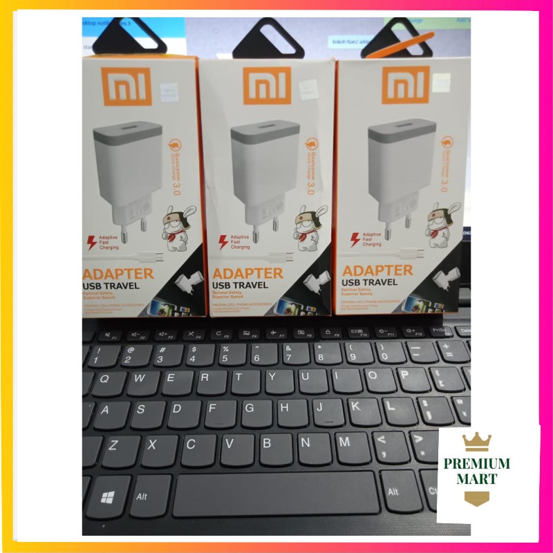 Tc Charger Fast Charging Xiaomi Qualcomm 100% / USB Travel Adapter Micro usb 2A [PM]