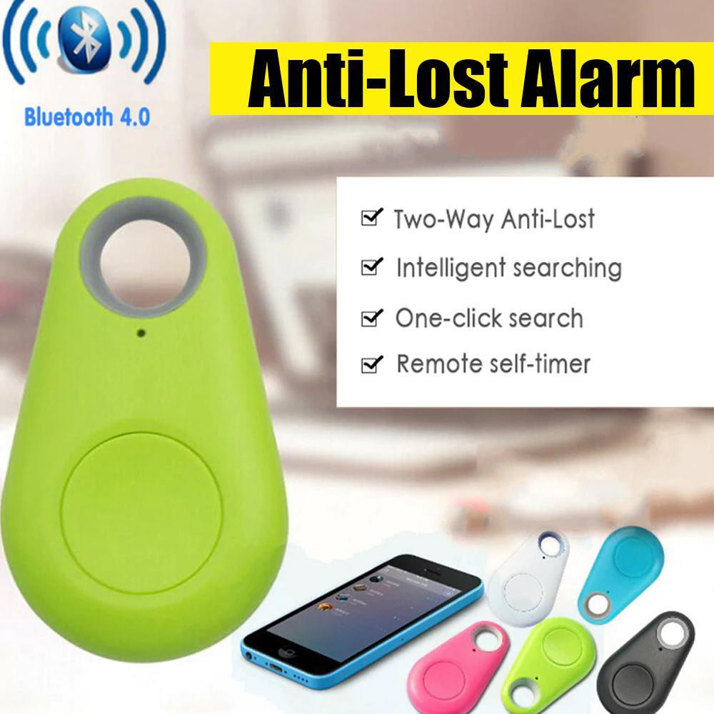 Anti loss Alarm Smart Tag Wireless Bluetooth Tracker Anti Hilang / Alarm Bluetooth Anti Lost-Random
