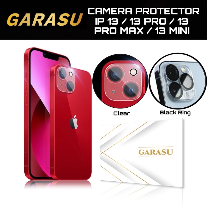 Camera Protector Iphone 13 / Iphone 13 Pro / Iphone 13 Pro Max / Iphone 13 Mini