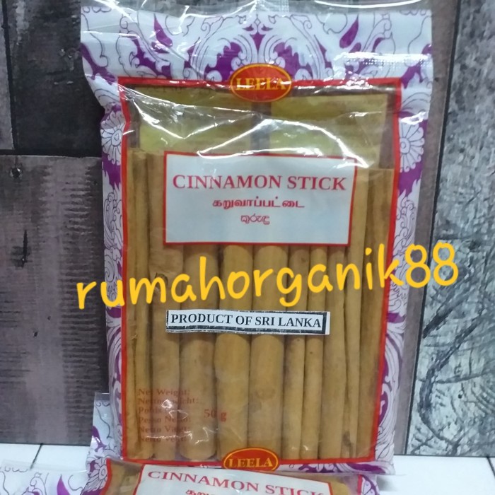 

Terbatas - Organic Ceylon Cinnamon Quills