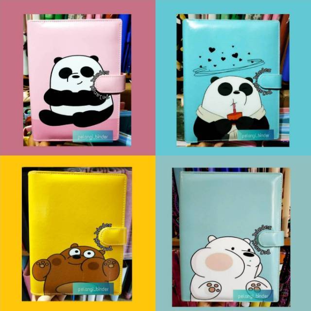 

Binder we bare bears