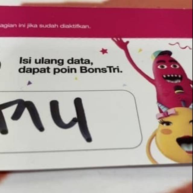 VOUCHER TRI AON 4 / 22 GB + YTB Lokal Sulawesi Selatan