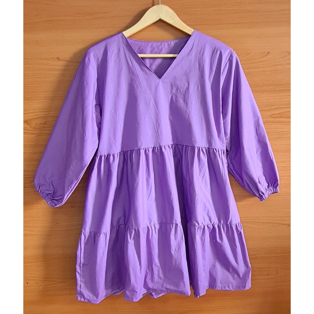 LakuFashion Tunik wanita / tunik terbaru 2021 / tunik jumbo 59