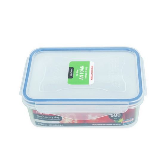 READY Sunhouse Food Container Kotak Penyimpan Makanan Biozone 680 ml