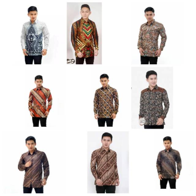 New Arrival Distro Batik Pria Bordir Sogan HRB026 BAlatikaf Notoarto Baju IPNU-IPPNU HEM PRIA Bel