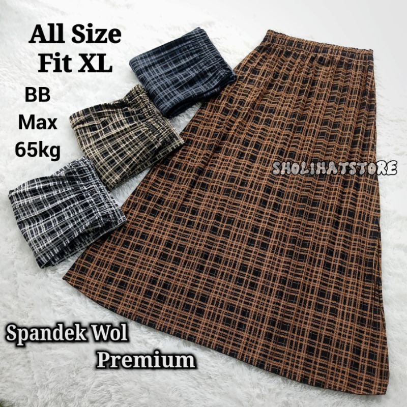 Rok plisket tartan / Rok plisket kotak kotak model korea / Rok plisket tartan terbaru korean style / Rok kotak terbaru bahan spandek wol premium / Rok korea terbaru / Rok plisket korea motif kotak / Rok kotak-kotak model korea terbaru / Sholihatstore