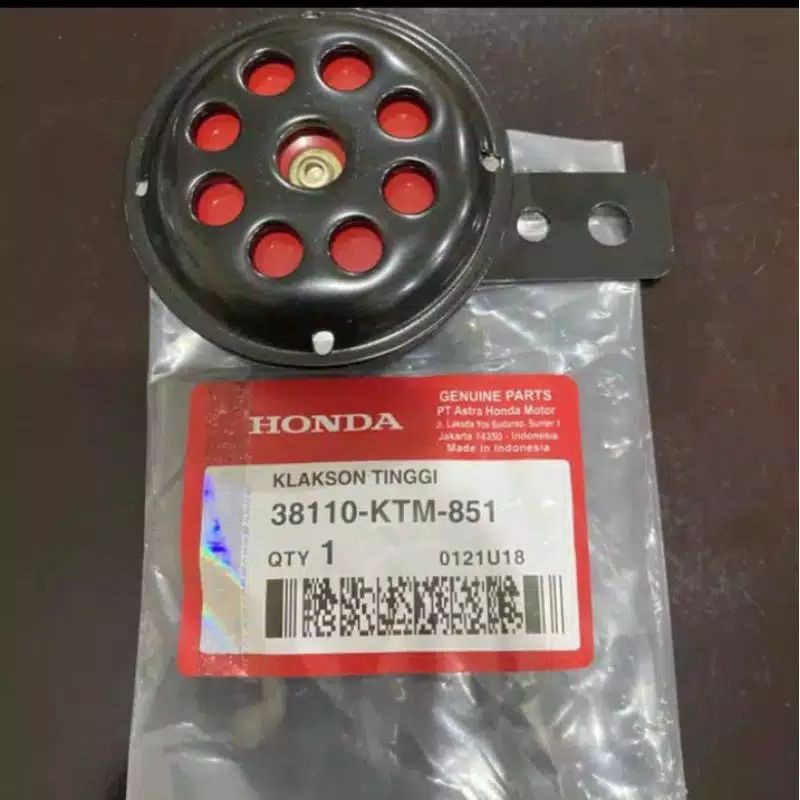 Klakson Motor Horn Honda Mitsuba Universal GN5 12V Bebek Matic Sport 12 V GN5 KTM New