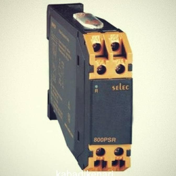 ANALOG PROTECTION RELAY , PFR, PHASE FAILURE RELAY SELEC 800PSR