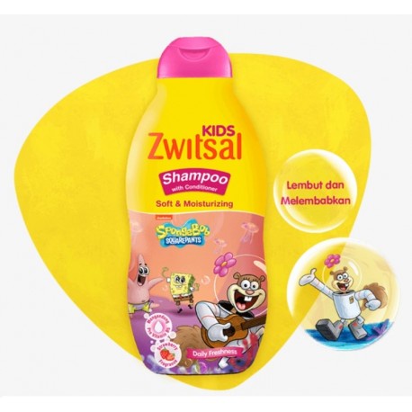 ZWITSAL KIDS SHAMPOO RAMBUT ANAK