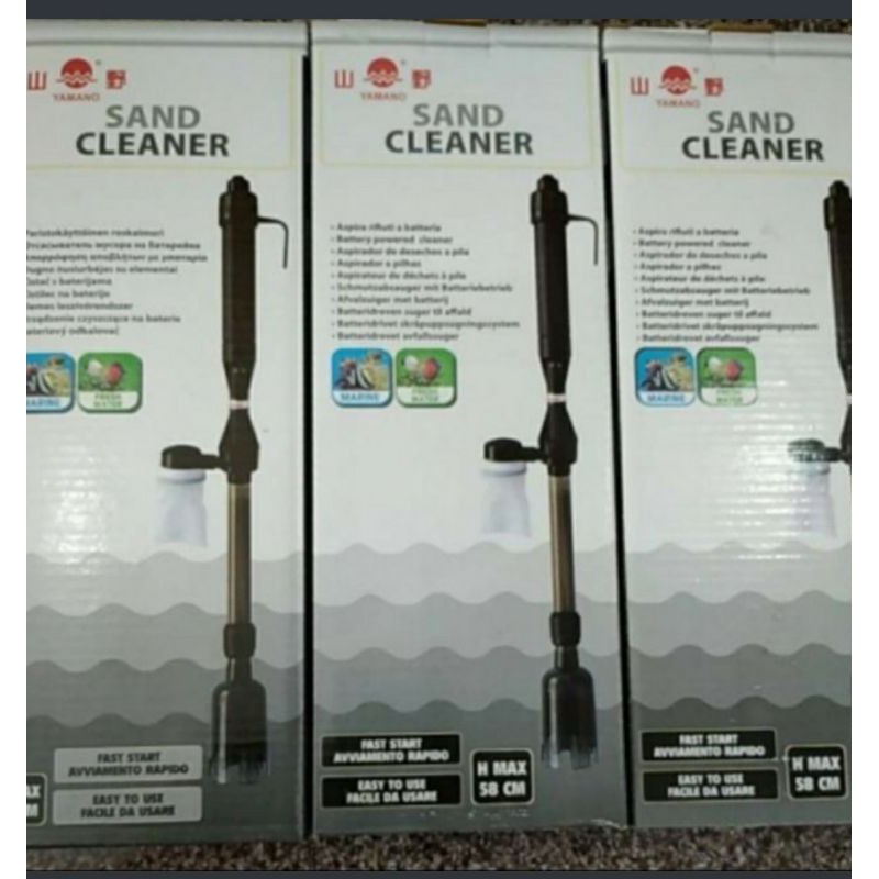 Sipon Yamano sand cleaner pembersih pasir aquascape
