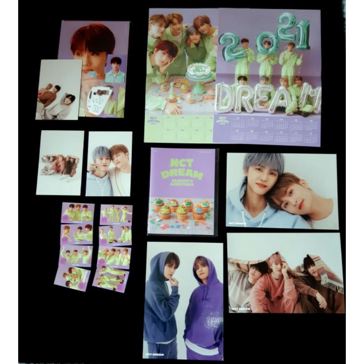 SG21 NCT DREAM (Ready Stock)