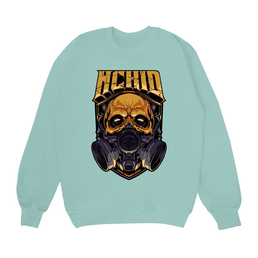 Sweater/Crewneck Unisex Hckid Sweater Fleece Big Size Size M -XXL Sweatshirt Sablon Premium Quality