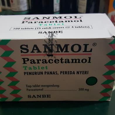 Sanmol Tablet 1BOX