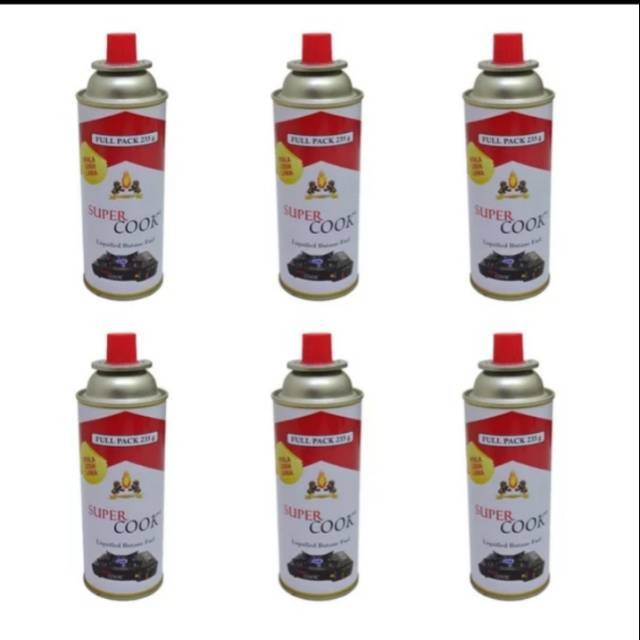 KOMPOR GAS PORTABLE SANEX 2 IN 1 PAKET GAS KALENG PORTABLE