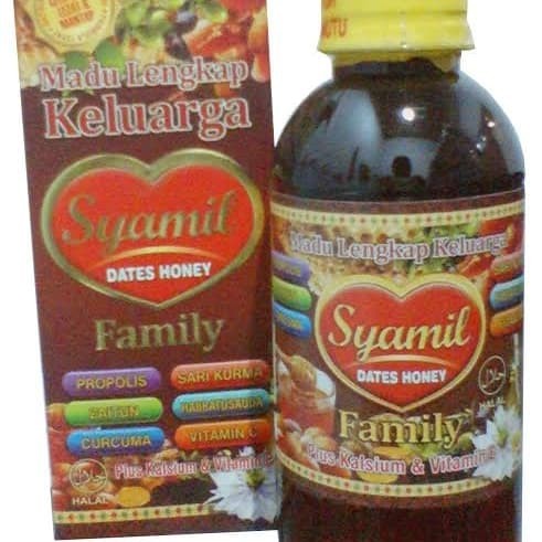 

Madu Syamil Family