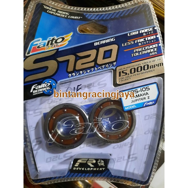 Bearing kurk as Faito s720 ukr 6205 h15-6304 motor jupiter z-vega faito lite tech