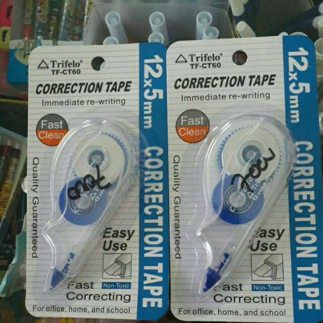 

Stipo kertas/ correction tape kertas 12 m murah