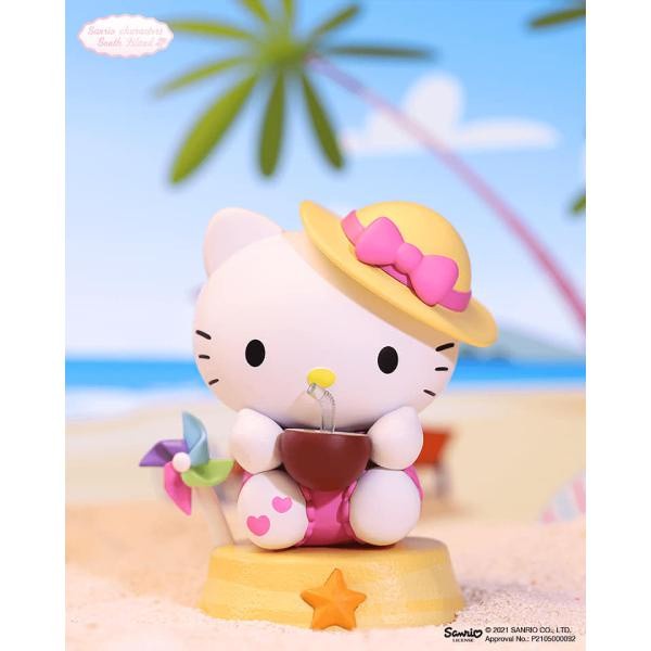 Pop Mart Sanrio South Island Hello Kitty Coconut Tapioca