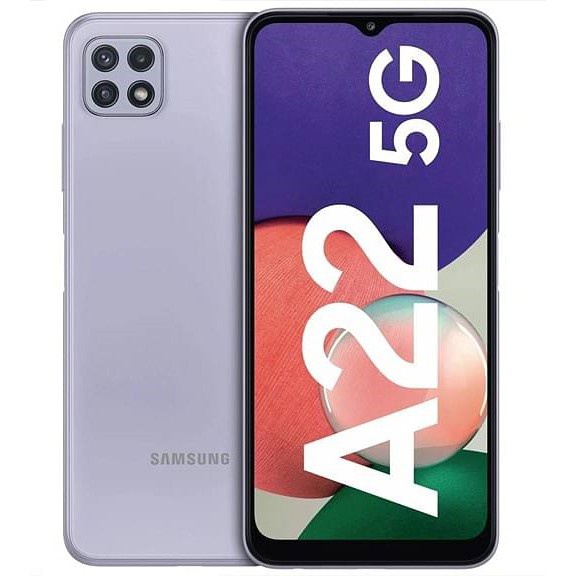 SAMSUNG GALAXY A22 5G 6/128GB VIOLET READY