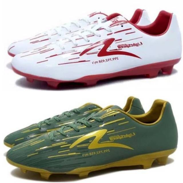 Sepatu Bola Specs Accelerator Lightspeed Light speed Reborn FG White