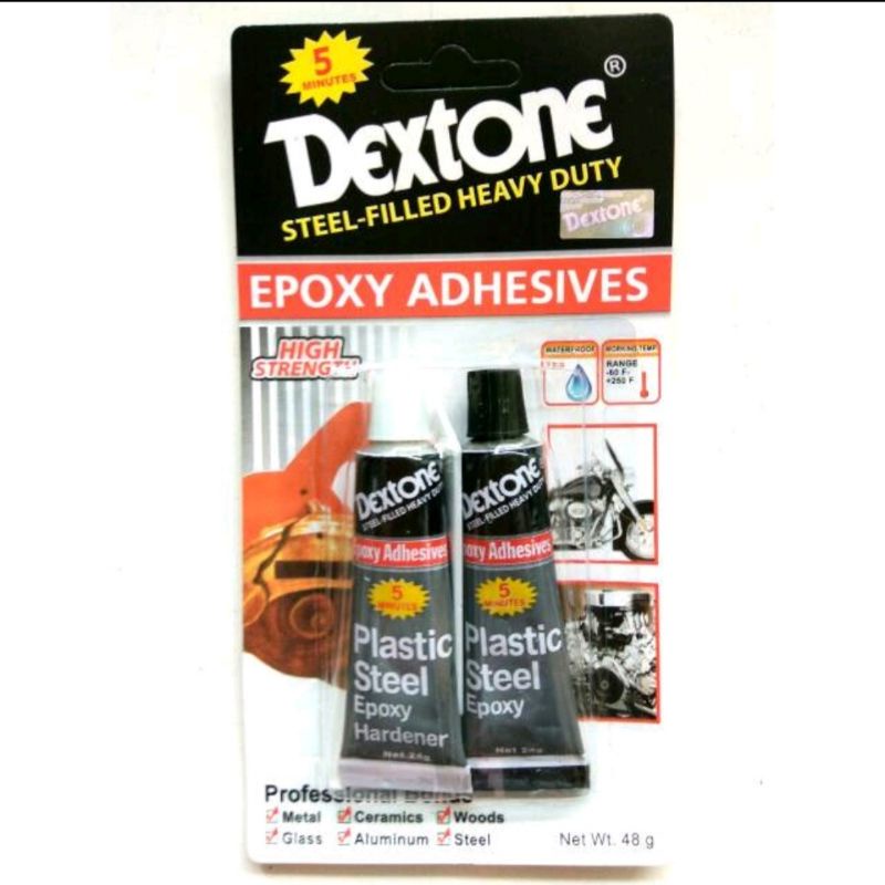 

LEM BESI LEM PLASTIK DEXTONE