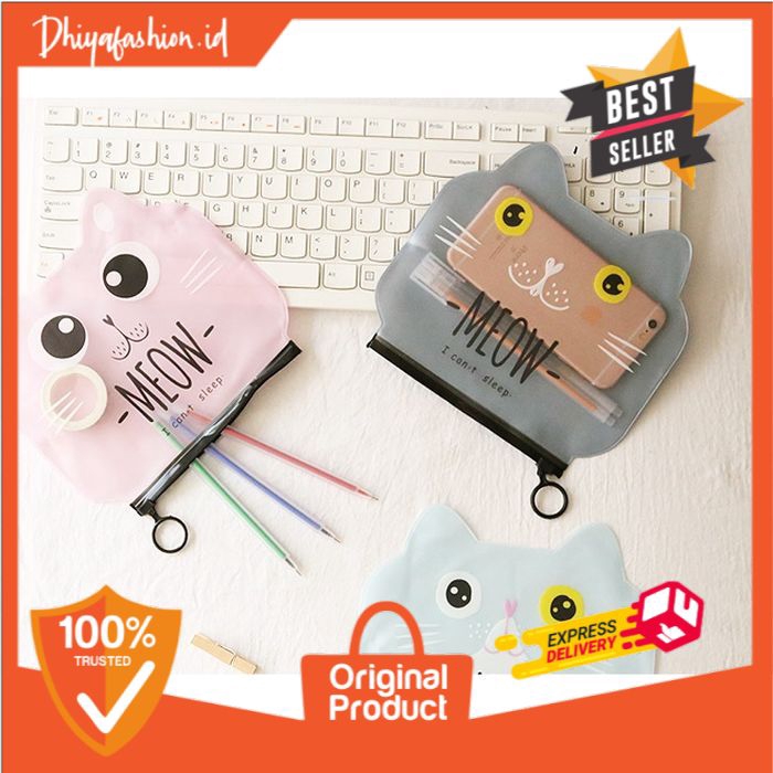 

Tempat Alat Tulis / Tempat Pensil Murah / Tempat Pensil Badut dan Kucing