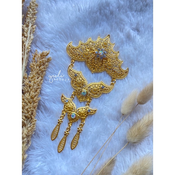 Bros Pin Kebaya tumpang 3 | Bros Kutubaru Murah