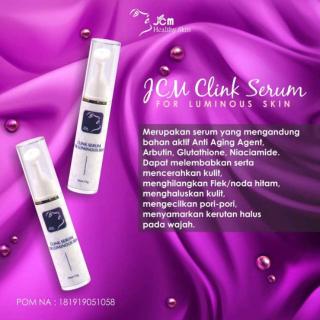 JCM Clink Serum