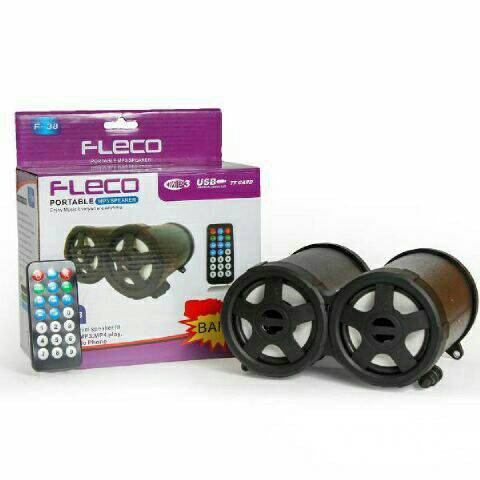 Speaker USB/MMC Teropong Fleco F- 38