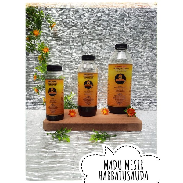 

MADU ASLI MURNI HABBATUSSAUDA MESIR KING HONEY 250 GRAM