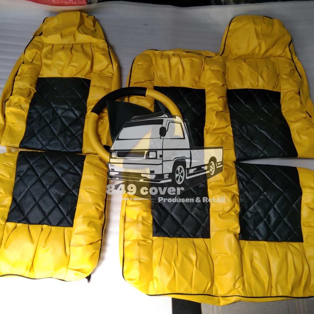 sarung jok mobil truk bungkus jok truck cover jok mobil truk toyota dyna sarung jok dina model sofa
